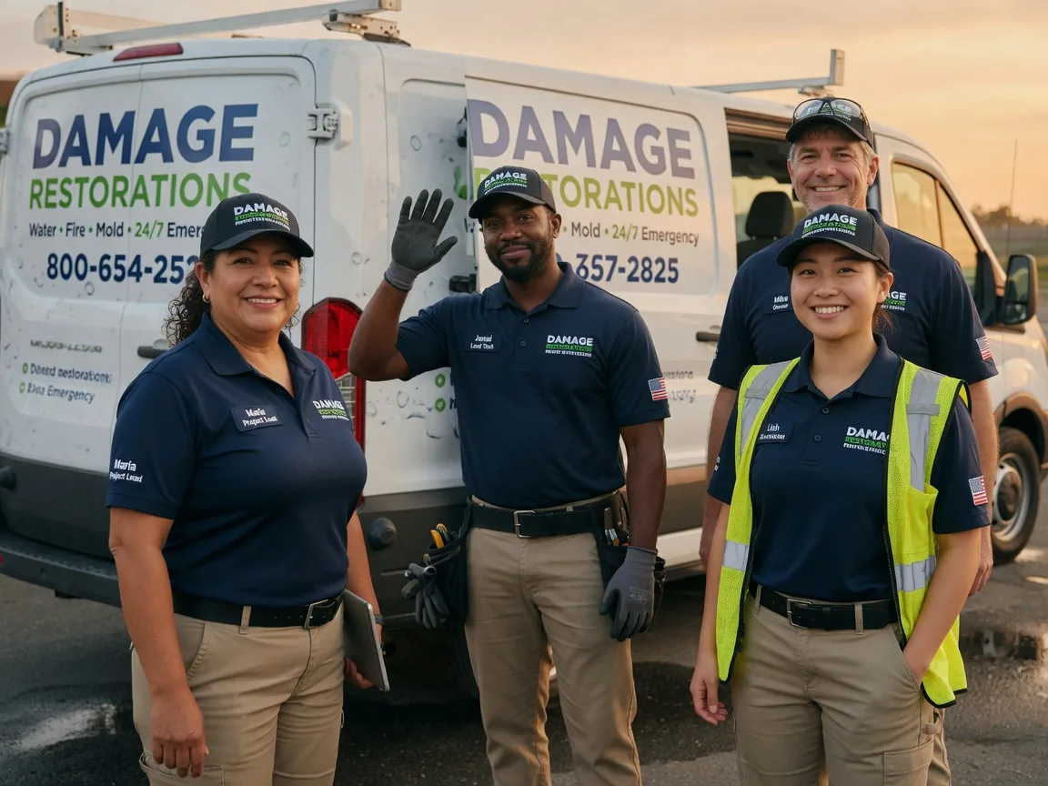 Water Damage Restoration company in Bascom, OH