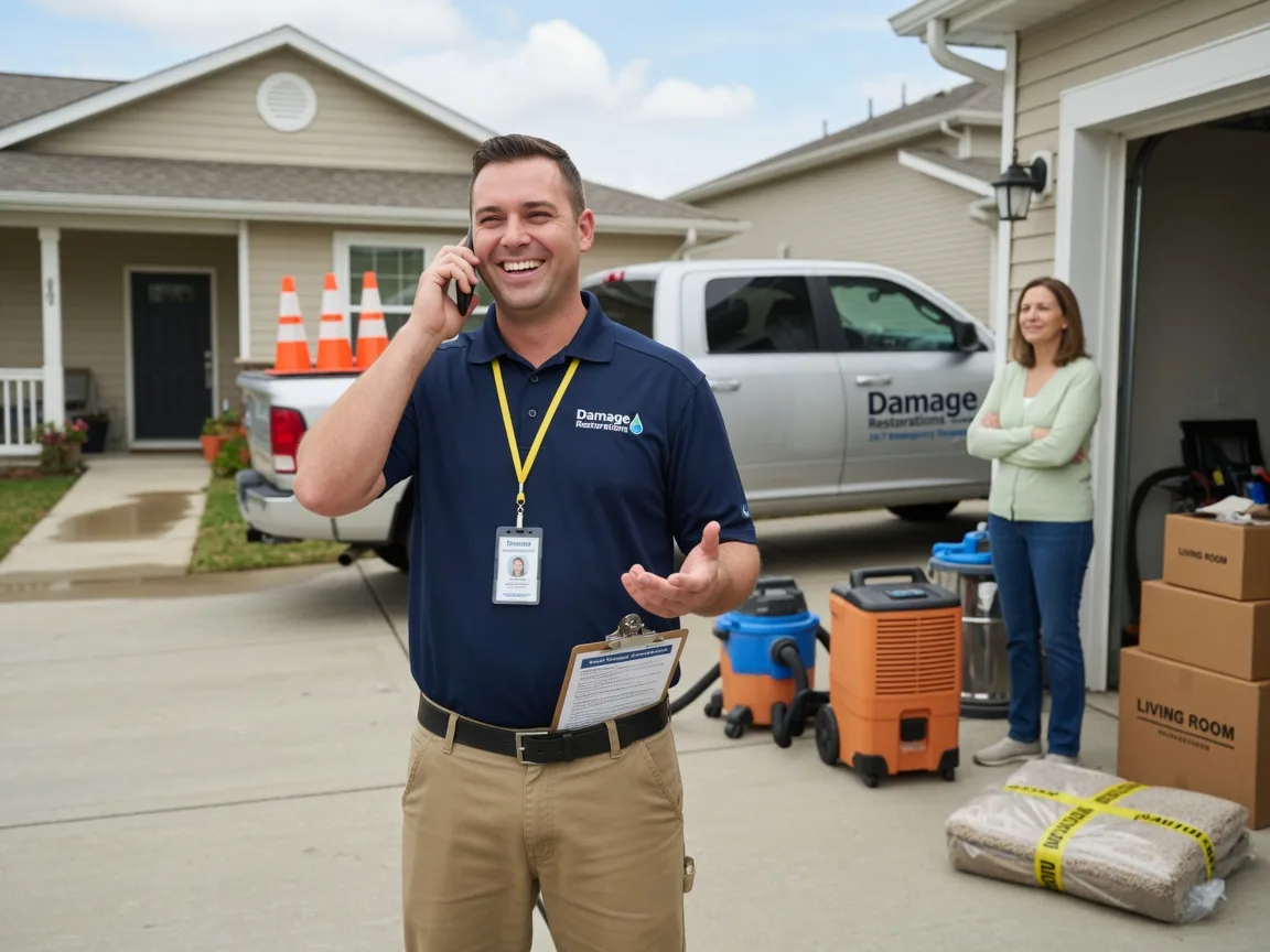 Water Damage Restoration Bascom, OH FAQs